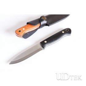  Northern Europe Bushcraft Ray fatty survival knife（black）UD402270